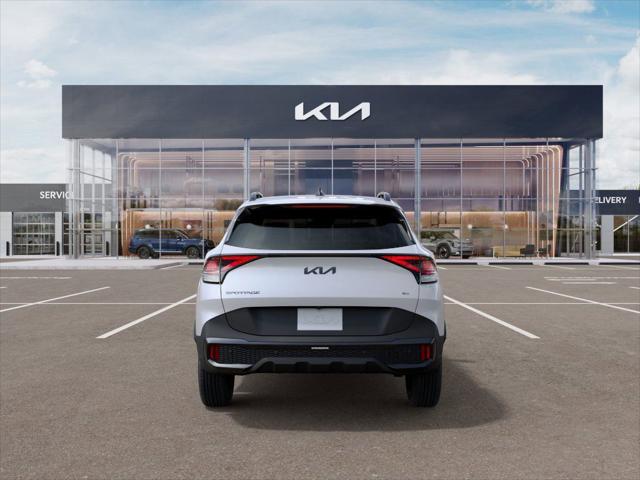 new 2025 Kia Sportage car, priced at $33,115