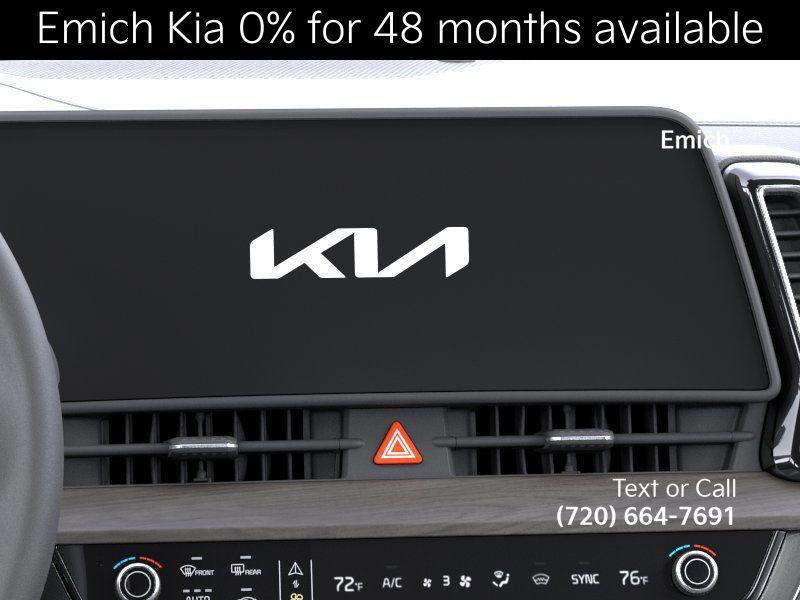 new 2025 Kia Sportage car, priced at $32,615