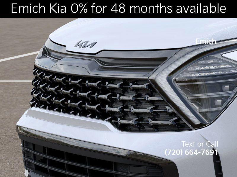 new 2025 Kia Sportage car, priced at $32,615