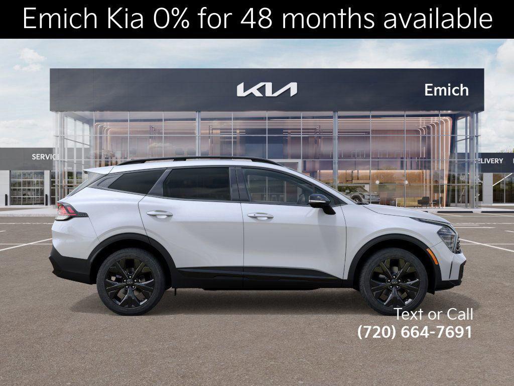 new 2025 Kia Sportage car, priced at $32,615