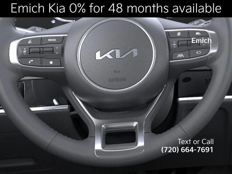 new 2025 Kia Sportage car, priced at $32,615