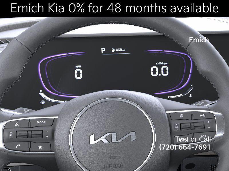 new 2025 Kia Sportage car, priced at $32,615