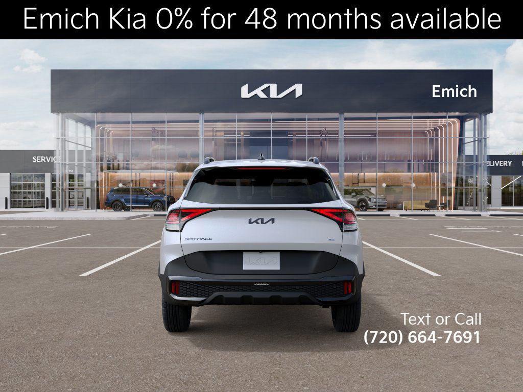 new 2025 Kia Sportage car, priced at $32,615