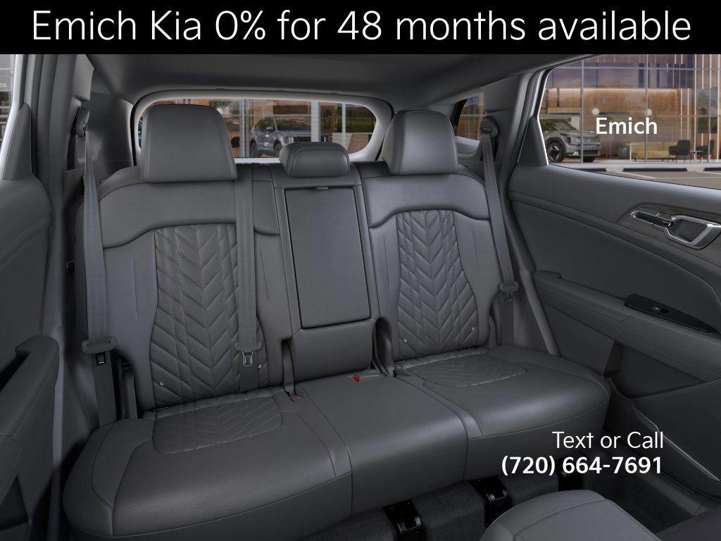 new 2025 Kia Sportage car, priced at $32,615