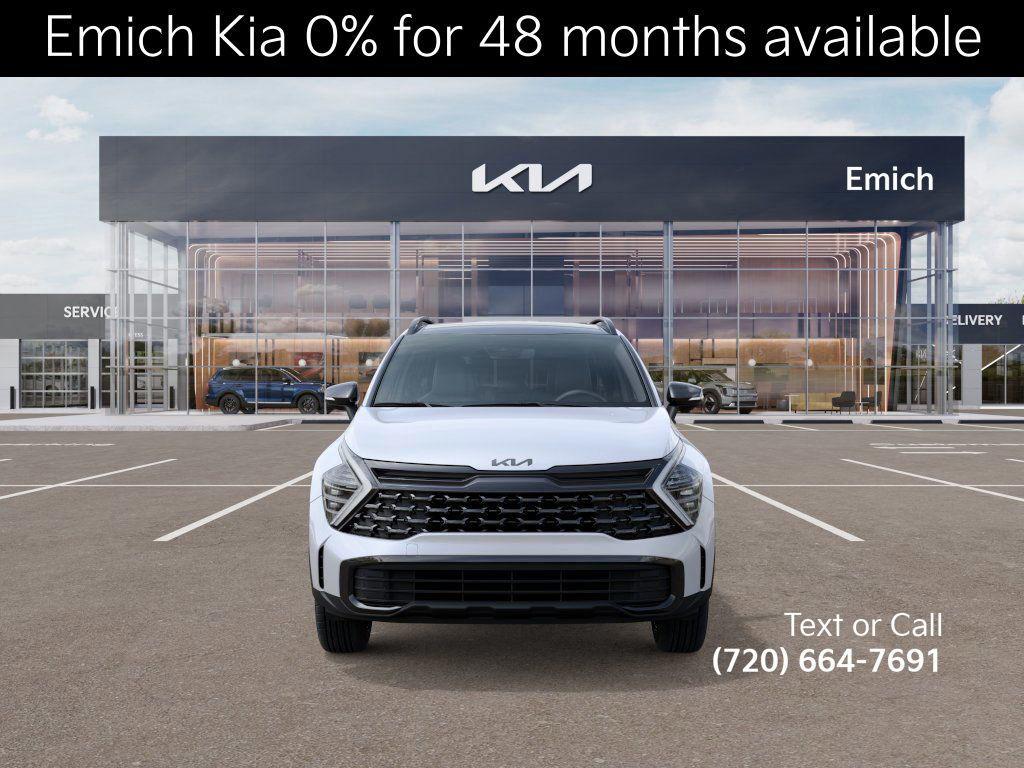 new 2025 Kia Sportage car, priced at $32,615