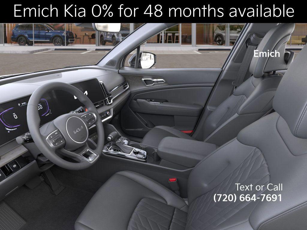 new 2025 Kia Sportage car, priced at $32,615