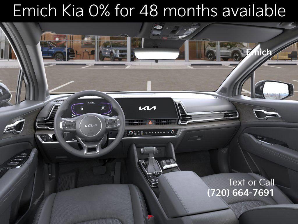 new 2025 Kia Sportage car, priced at $32,615