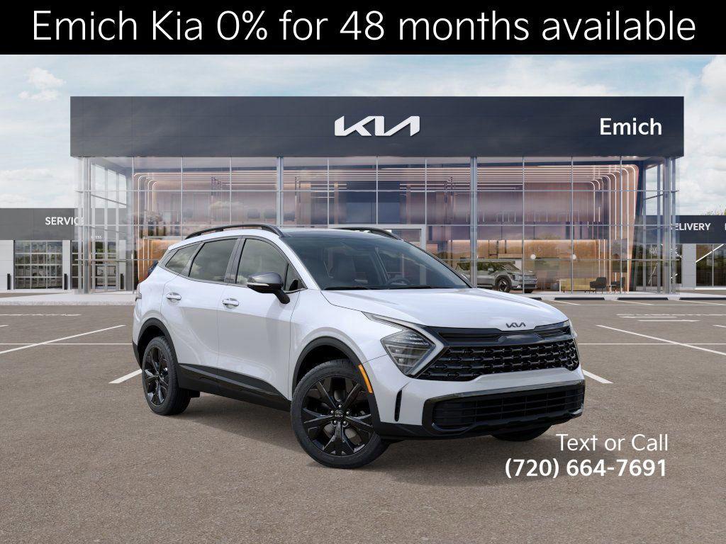 new 2025 Kia Sportage car, priced at $32,615