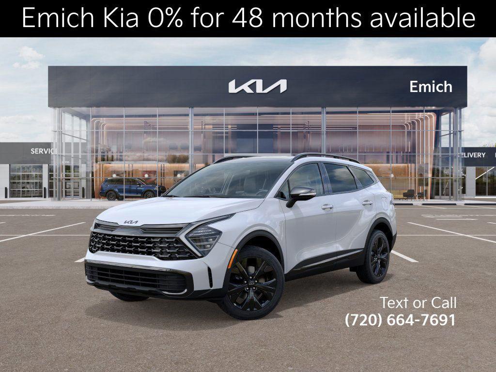 new 2025 Kia Sportage car, priced at $32,615