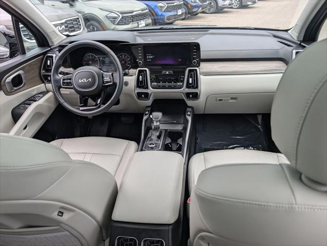 used 2023 Kia Sorento car, priced at $31,899