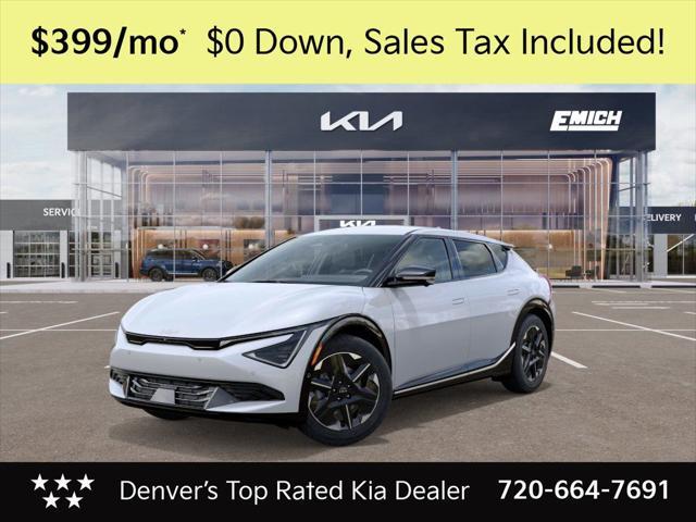 new 2025 Kia EV6 car, priced at $49,145
