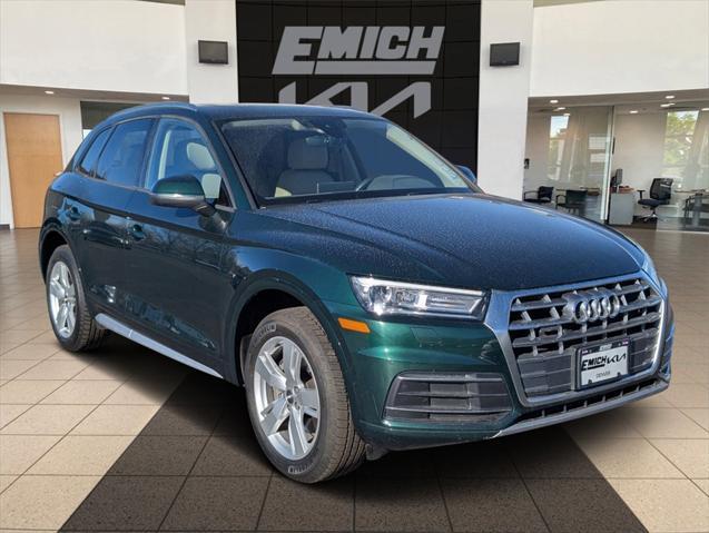 used 2018 Audi Q5 car, priced at $20,085