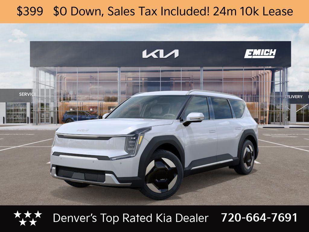 new 2026 Kia EV9 car, priced at $57,726