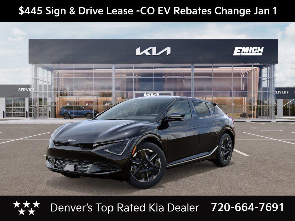 new 2025 Kia EV6 car, priced at $46,510