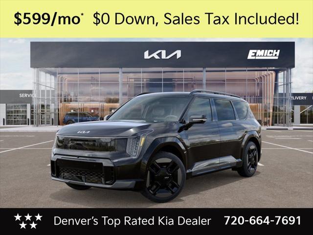 new 2026 Kia EV9 car, priced at $68,030