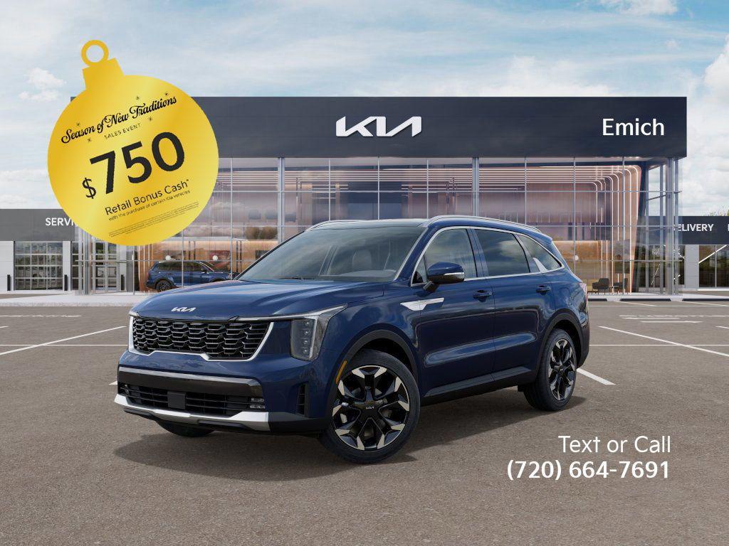 new 2025 Kia Sorento car, priced at $37,032