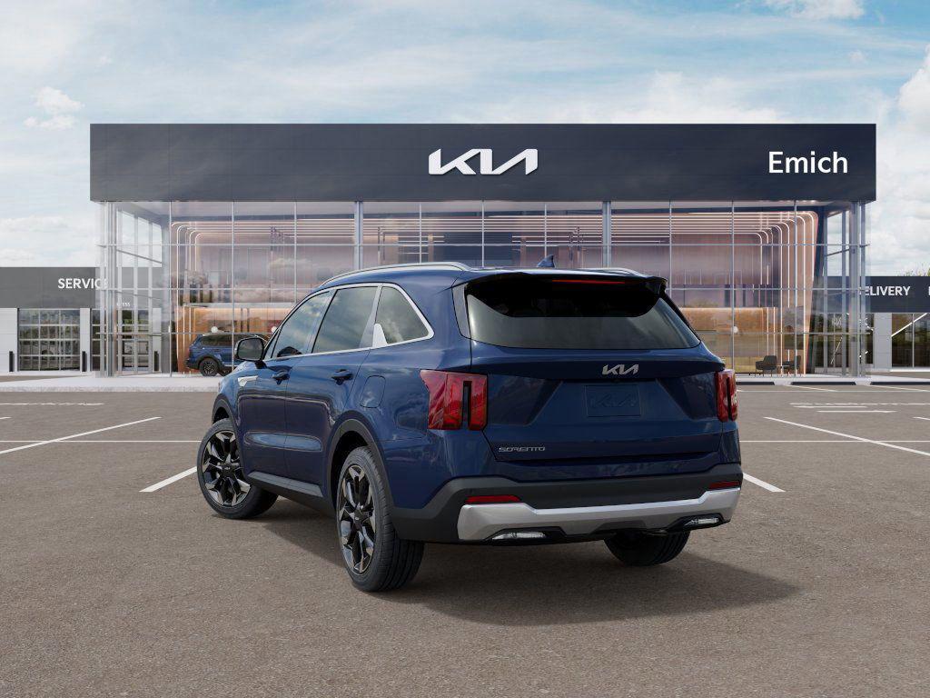 new 2025 Kia Sorento car, priced at $36,782