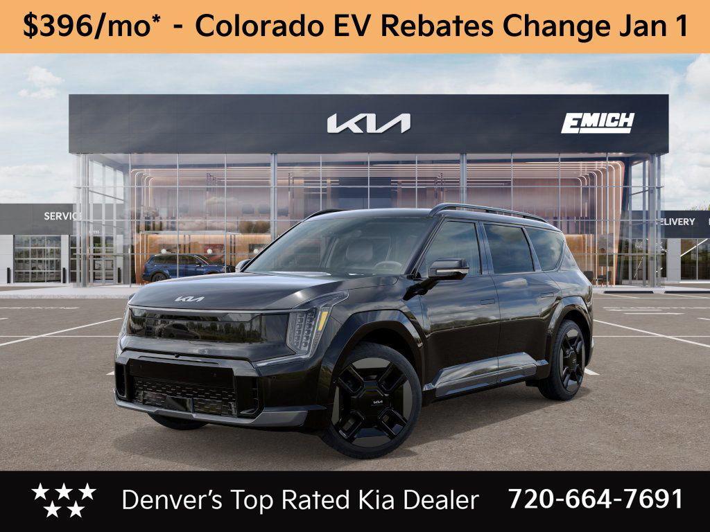 new 2026 Kia EV9 car, priced at $62,500