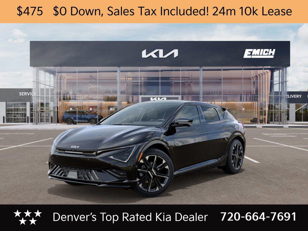 new 2025 Kia EV6 car, priced at $52,416