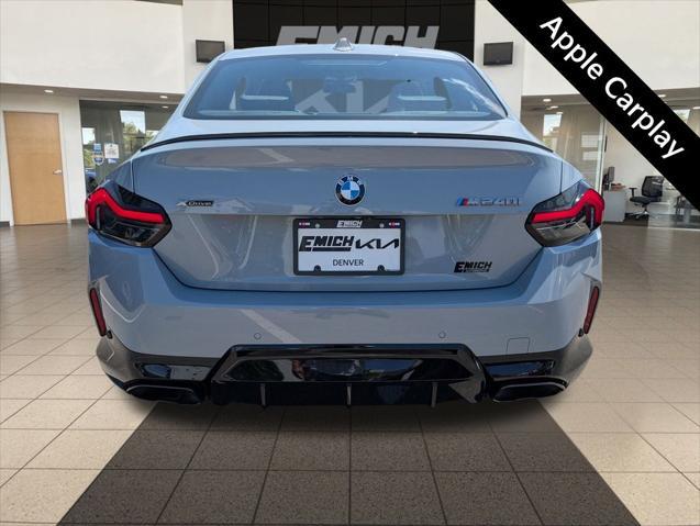 used 2023 BMW M240 car, priced at $51,136
