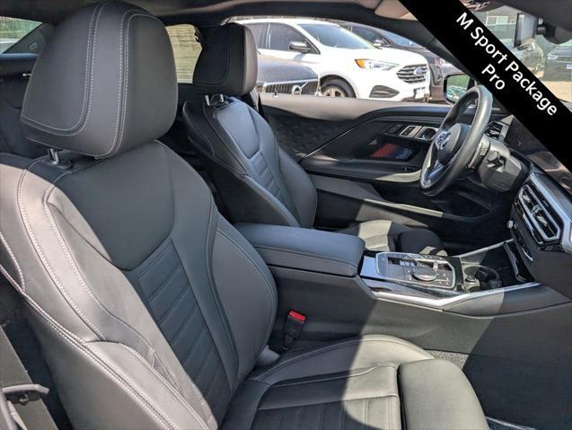 used 2023 BMW M240 car, priced at $51,136