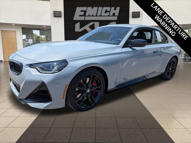 used 2023 BMW M240 car, priced at $51,136