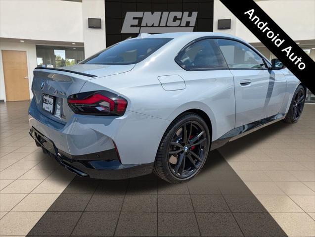 used 2023 BMW M240 car, priced at $51,136