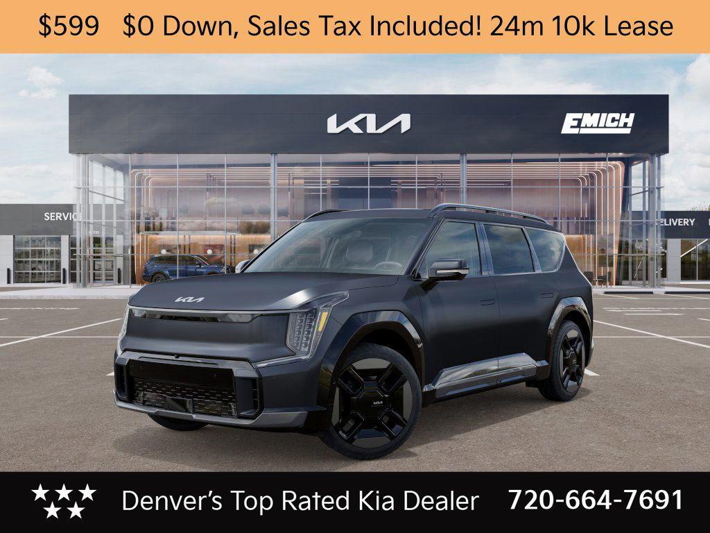 new 2026 Kia EV9 car, priced at $66,815
