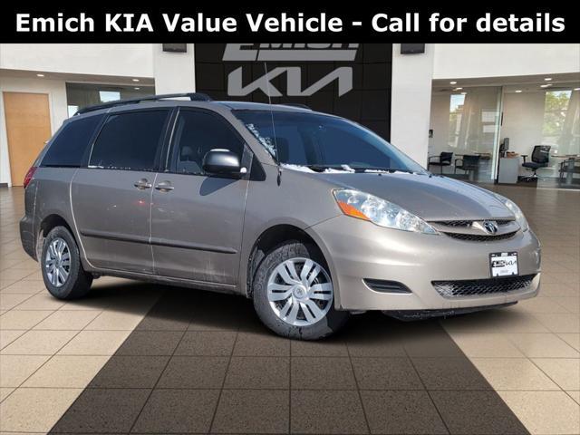 used 2010 Toyota Sienna car, priced at $5,999