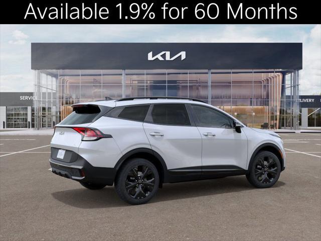 new 2025 Kia Sportage car, priced at $32,669