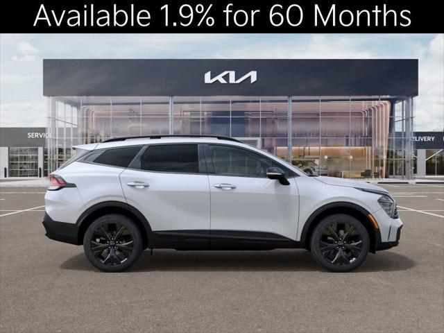 new 2025 Kia Sportage car, priced at $32,669
