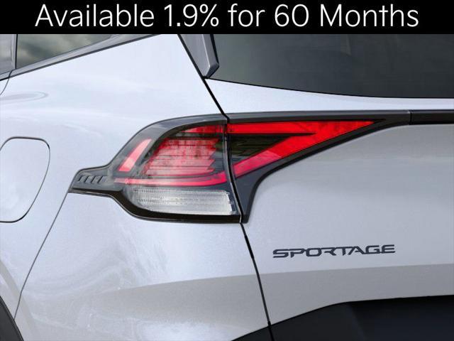 new 2025 Kia Sportage car, priced at $32,669