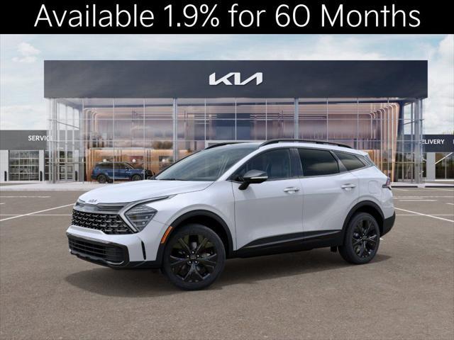 new 2025 Kia Sportage car, priced at $32,669