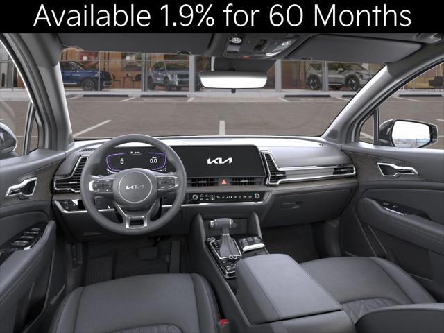 new 2025 Kia Sportage car, priced at $32,669