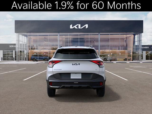 new 2025 Kia Sportage car, priced at $32,669