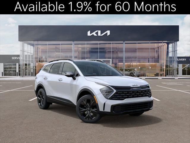 new 2025 Kia Sportage car, priced at $32,669