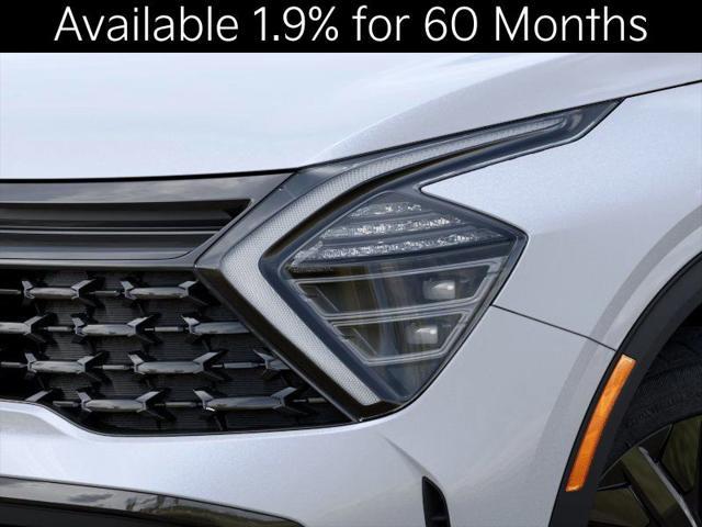 new 2025 Kia Sportage car, priced at $32,669