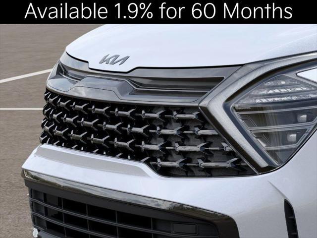 new 2025 Kia Sportage car, priced at $32,669
