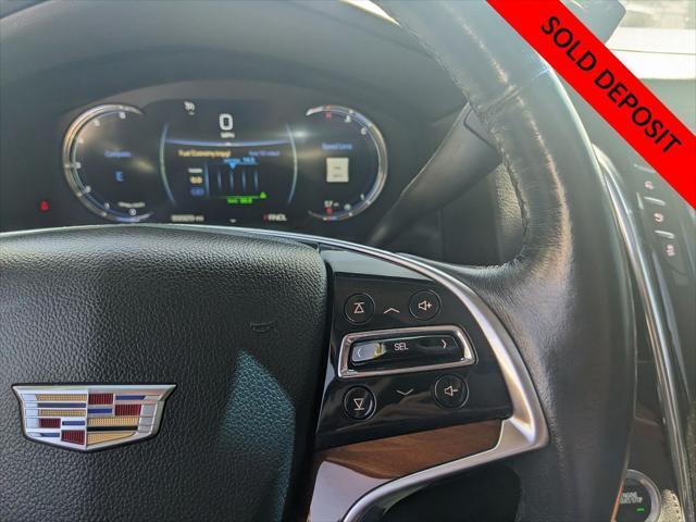 used 2017 Cadillac Escalade ESV car