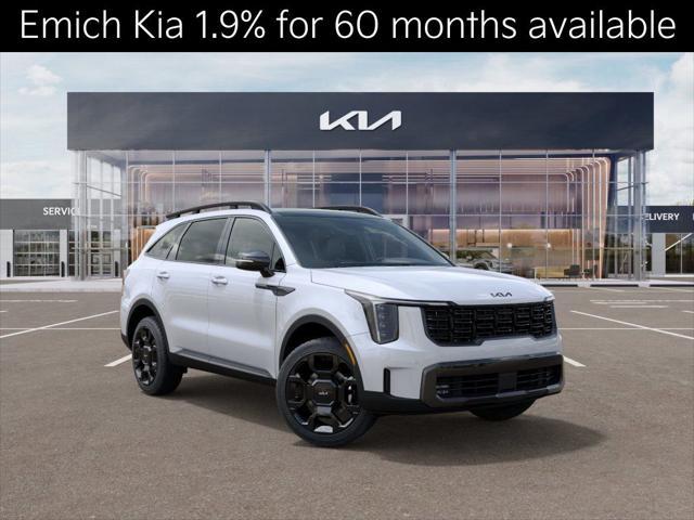 new 2025 Kia Sorento car, priced at $38,371