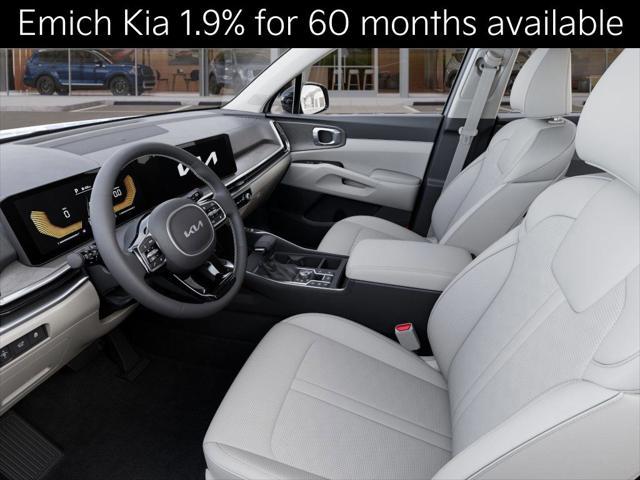 new 2025 Kia Sorento car, priced at $38,371