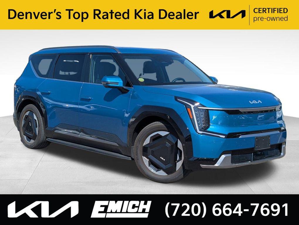used 2024 Kia EV9 car, priced at $48,499