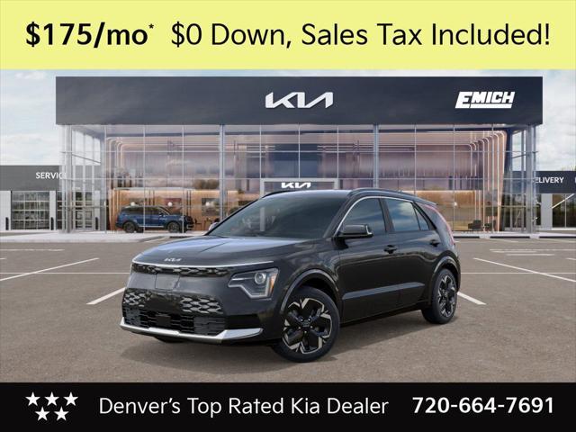new 2025 Kia Niro EV car, priced at $32,847