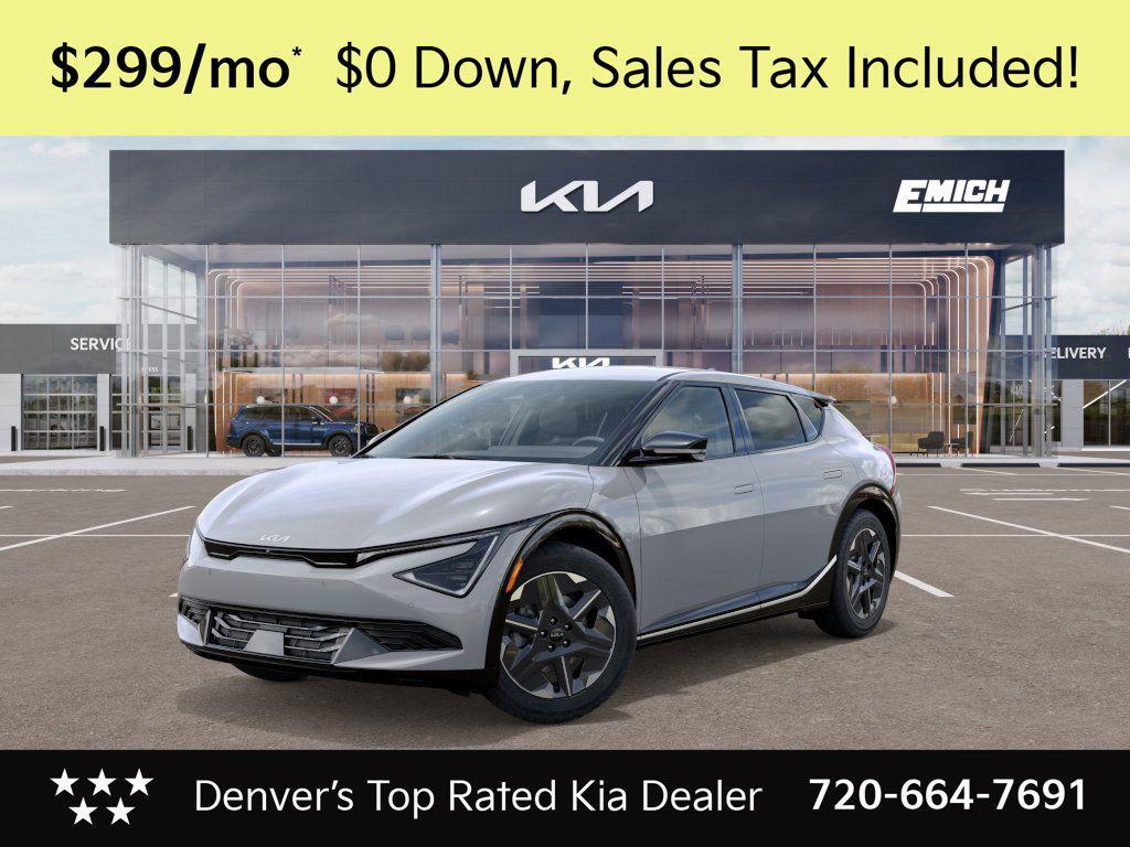 new 2025 Kia EV6 car, priced at $46,140