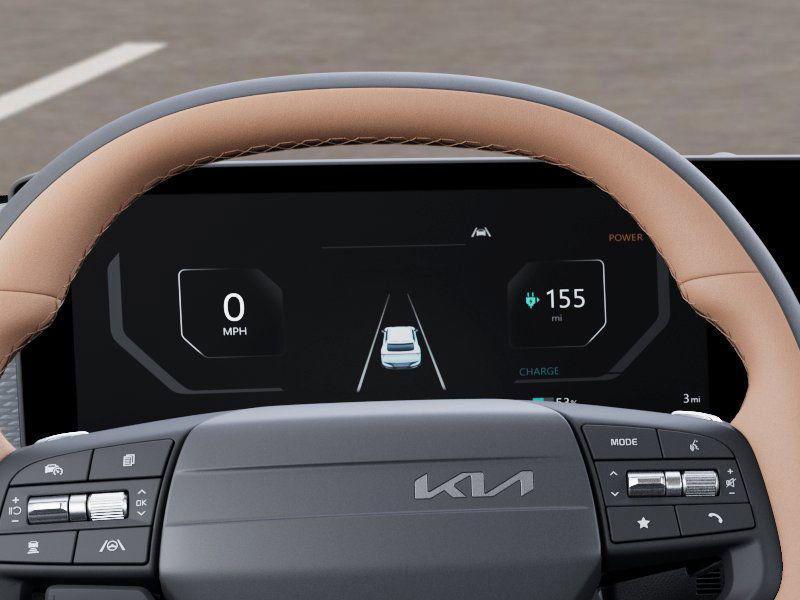 new 2025 Kia EV6 car, priced at $46,210