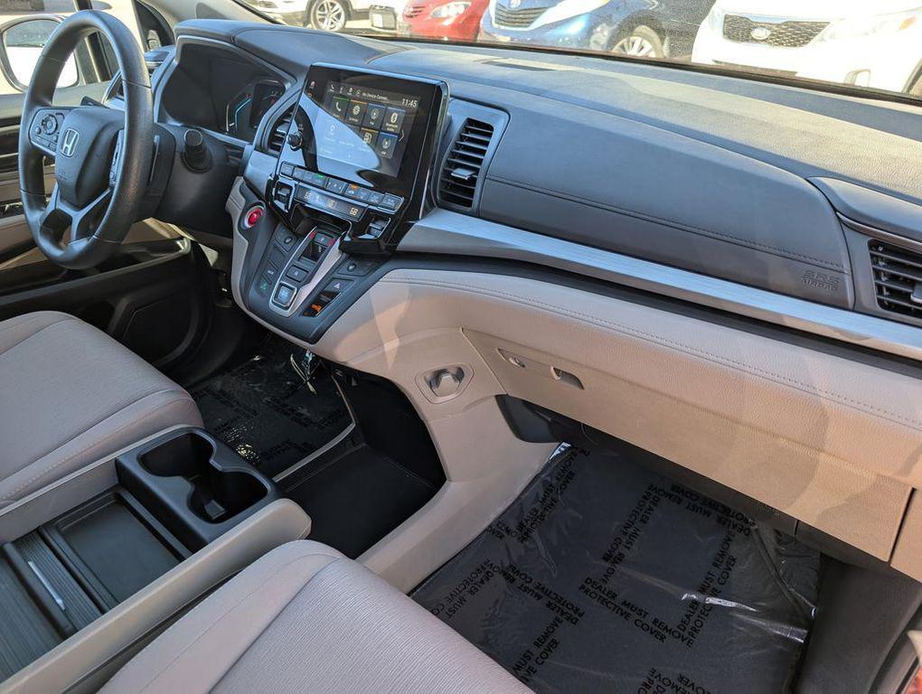 used 2019 Honda Odyssey car, priced at $27,250