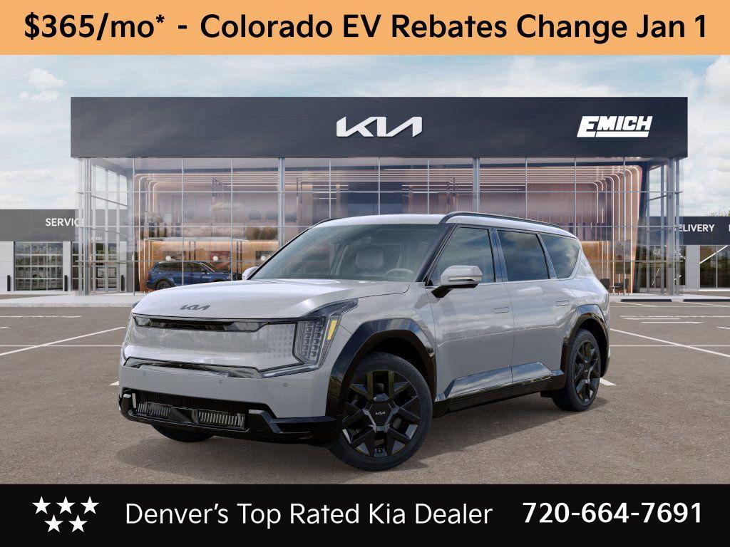 new 2026 Kia EV9 car, priced at $61,107