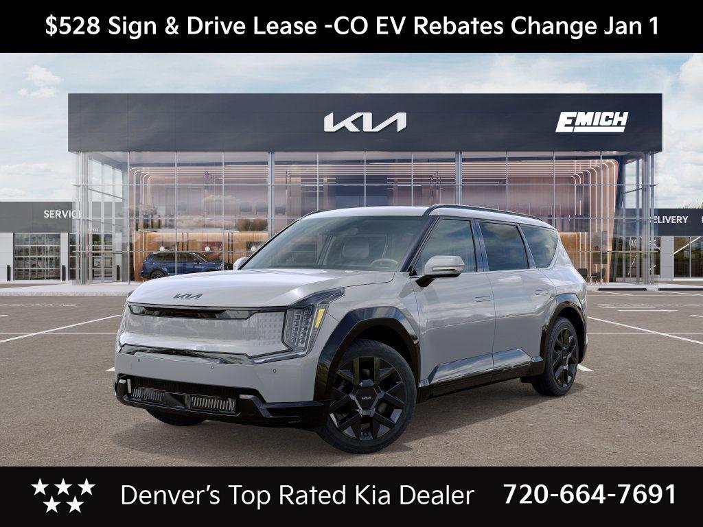 new 2026 Kia EV9 car, priced at $59,346