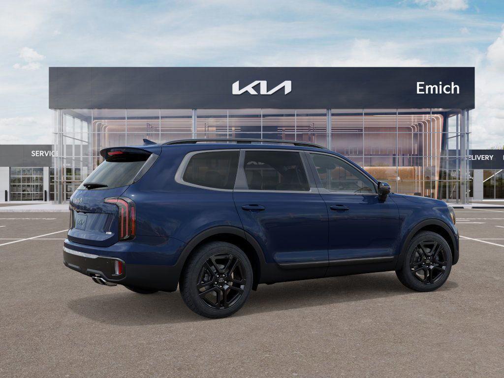 new 2025 Kia Telluride car, priced at $49,509