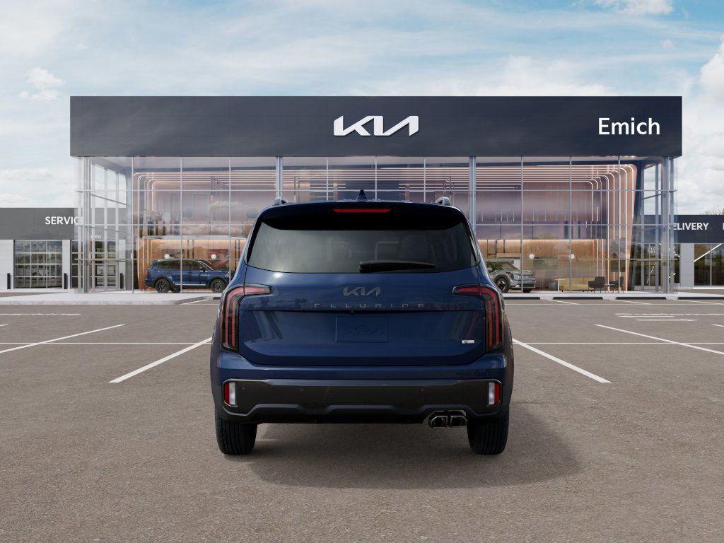 new 2025 Kia Telluride car, priced at $49,509